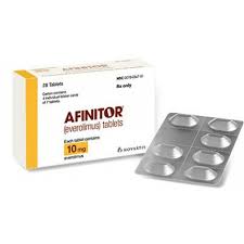 Picture of Tablet Afinitor 10mg